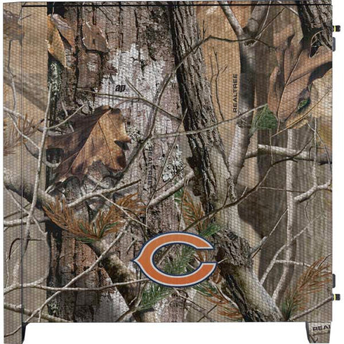 NFL Chicago Bears Realtree AP Camo Corsair 4000D Tempered Glass Mid-Tower ATX Case Skin