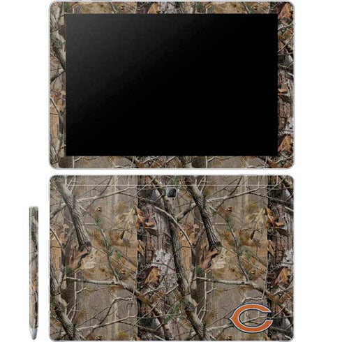 NFL Chicago Bears Realtree AP Camo Galaxy Book 12in Skin