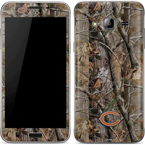 NFL Chicago Bears Realtree AP Camo Galaxy J3 Skin