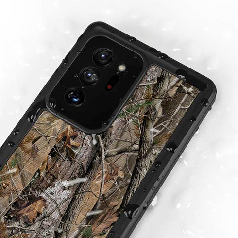 NFL Chicago Bears Realtree AP Camo Galaxy Note20 Ultra 5G Waterproof Case