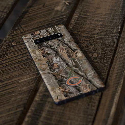 NFL Chicago Bears Realtree AP Camo Galaxy S10 Plus Skin