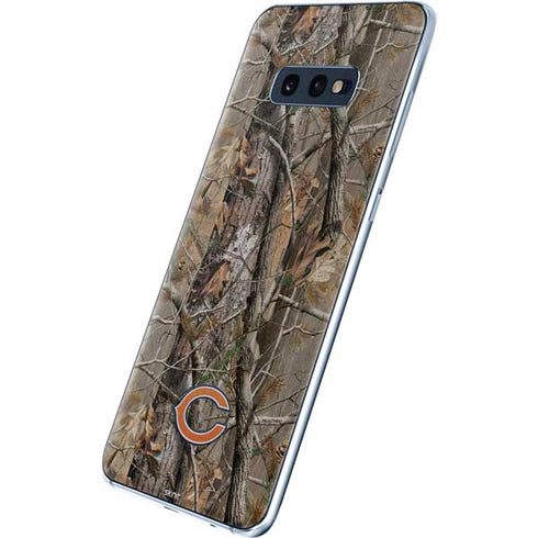 NFL Chicago Bears Realtree AP Camo Galaxy S10e Skin