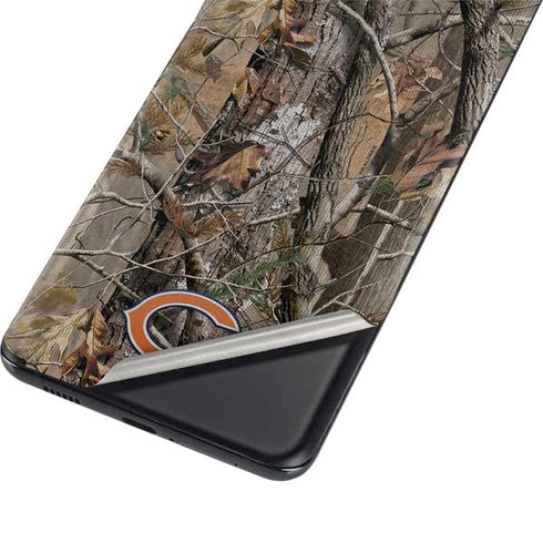 NFL Chicago Bears Realtree AP Camo Galaxy S21 5G Skin