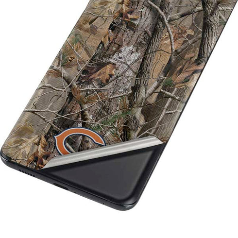 NFL Chicago Bears Realtree AP Camo Galaxy S21 Plus 5G Skin
