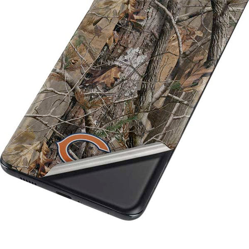 NFL Chicago Bears Realtree AP Camo Galaxy S21 Ultra 5G Skin