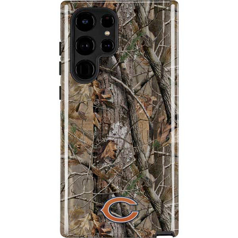 NFL Chicago Bears Realtree AP Camo Galaxy S22 Ultra Pro Case