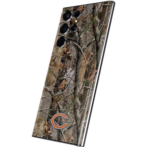 NFL Chicago Bears Realtree AP Camo Galaxy S22 Ultra Skin