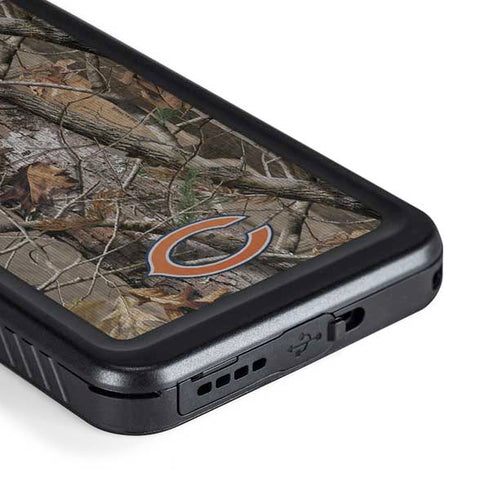 NFL Chicago Bears Realtree AP Camo Galaxy S23 Plus Waterproof Case