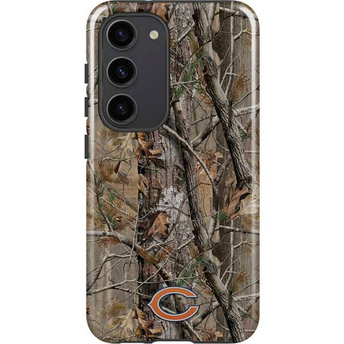 NFL Chicago Bears Realtree AP Camo Galaxy S23 Pro Case