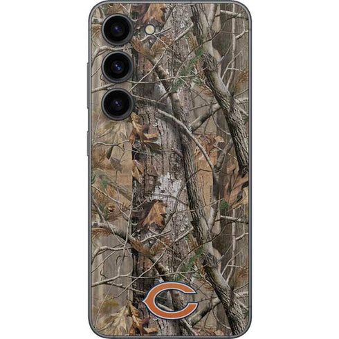 NFL Chicago Bears Realtree AP Camo Galaxy S23 Skin