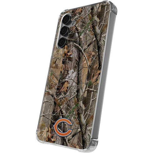 NFL Chicago Bears Realtree AP Camo Galaxy S24 Plus Clear Case