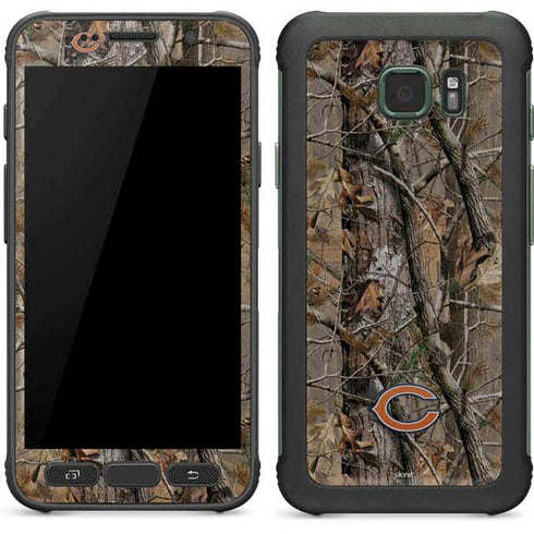NFL Chicago Bears Realtree AP Camo Galaxy S7 Active Skin