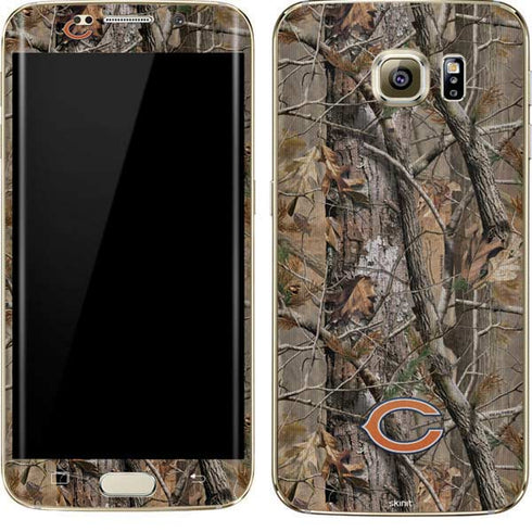 NFL Chicago Bears Realtree AP Camo Galaxy S7 Edge Skin