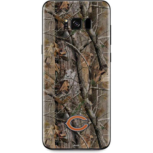 NFL Chicago Bears Realtree AP Camo Galaxy S8 Plus Skin