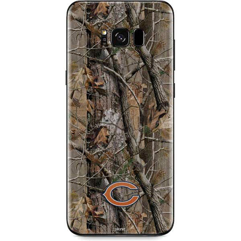 NFL Chicago Bears Realtree AP Camo Galaxy S8 Skin
