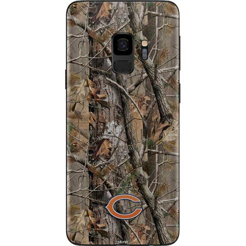 NFL Chicago Bears Realtree AP Camo Galaxy S9 Skin