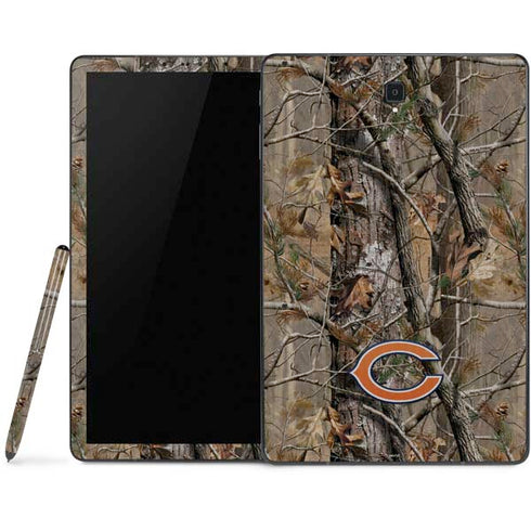 NFL Chicago Bears Realtree AP Camo Samsung Galaxy Tab Skin
