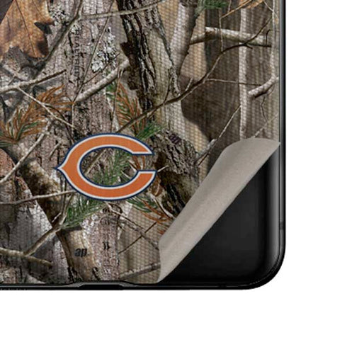 NFL Chicago Bears Realtree AP Camo Galaxy Z Flip Skin