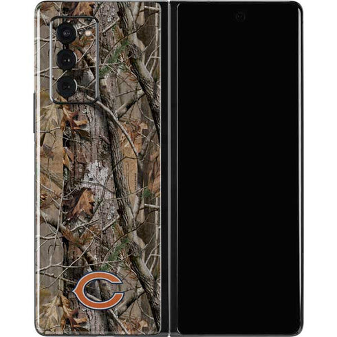 NFL Chicago Bears Realtree AP Camo Galaxy Z Fold2 5G Skin