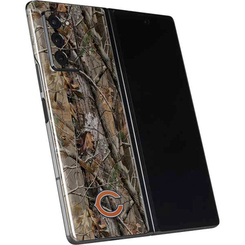 NFL Chicago Bears Realtree AP Camo Galaxy Z Fold2 5G Skin
