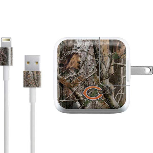 NFL Chicago Bears Realtree AP Camo iPad Charger (10W USB) Skin