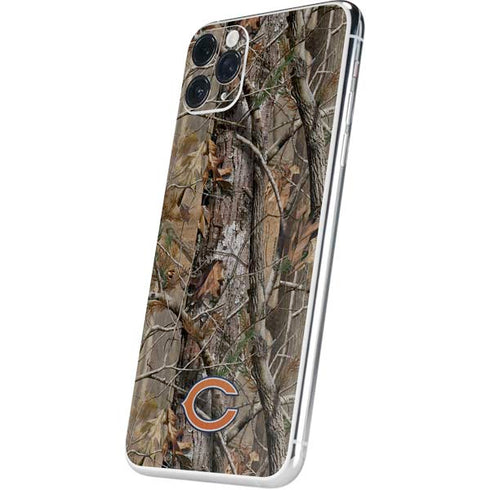 NFL Chicago Bears Realtree AP Camo iPhone 11 Pro Max Skin