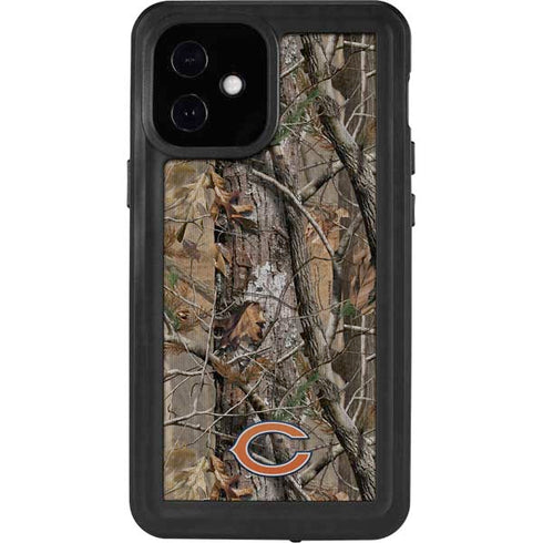NFL Chicago Bears Realtree AP Camo iPhone 12 Mini Waterproof Case