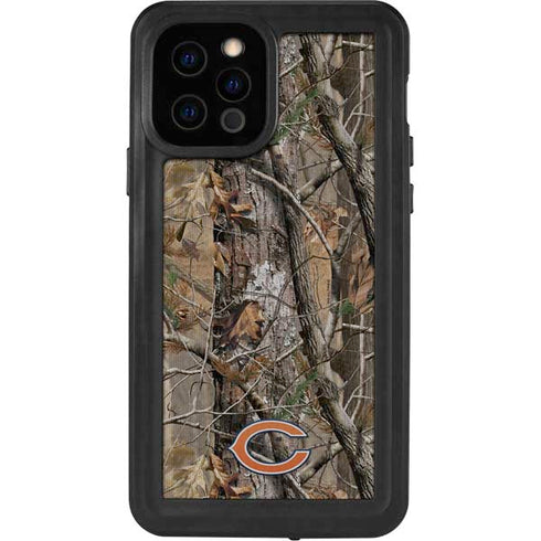 NFL Chicago Bears Realtree AP Camo iPhone 12 Pro Waterproof Case