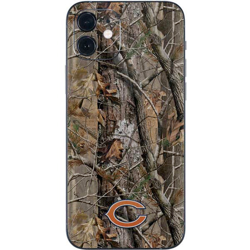 NFL Chicago Bears Realtree AP Camo iPhone 12 Skin