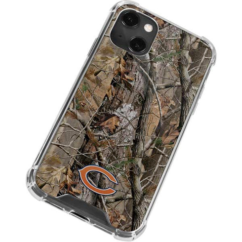 NFL Chicago Bears Realtree AP Camo iPhone 13 Mini Clear Case