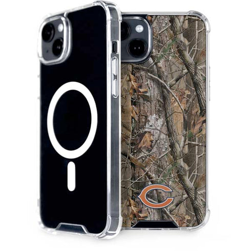 NFL Chicago Bears Realtree AP Camo iPhone 15 Plus MagSafe Case
