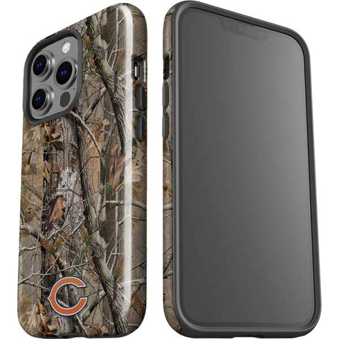 NFL Chicago Bears Realtree AP Camo iPhone 15 Pro Impact Case