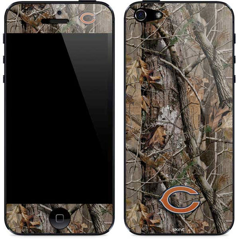 NFL Chicago Bears Realtree AP Camo iPhone 5/5s/5SE Skin