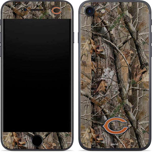 NFL Chicago Bears Realtree AP Camo iPhone 7 Skin