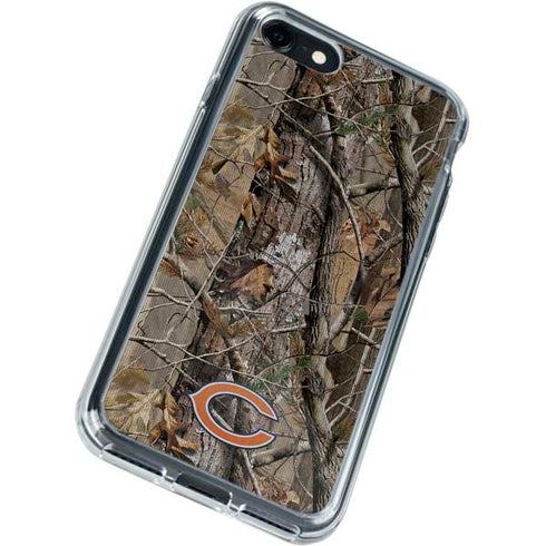 NFL Chicago Bears Realtree AP Camo iPhone SE (2nd & 3rd Gen) Clear Case