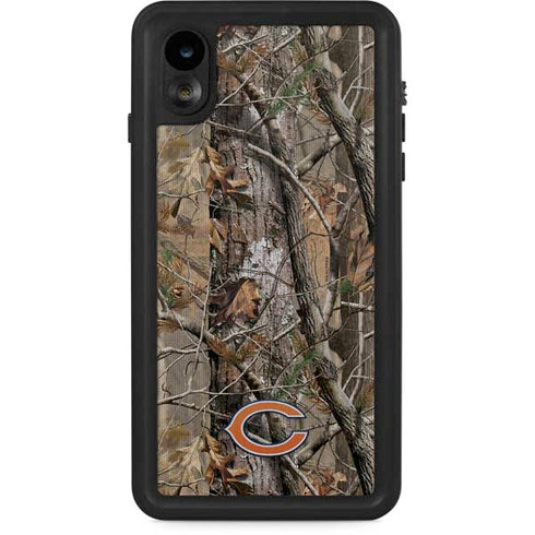 NFL Chicago Bears Realtree AP Camo iPhone XR Waterproof Case