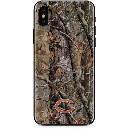 NFL Chicago Bears Realtree AP Camo iPhone XS Max Skin
