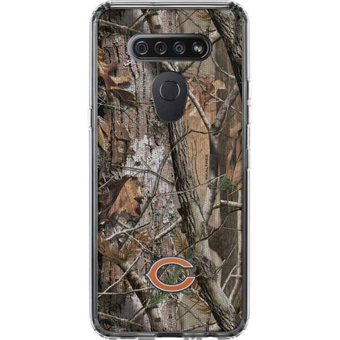 NFL Chicago Bears Realtree AP Camo LG K51/Q51 Clear Case