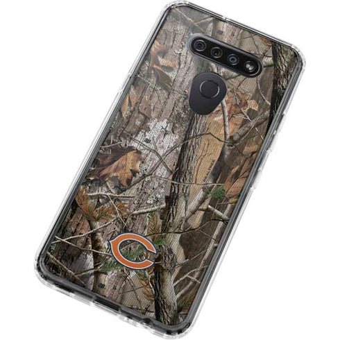 NFL Chicago Bears Realtree AP Camo LG K51/Q51 Clear Case