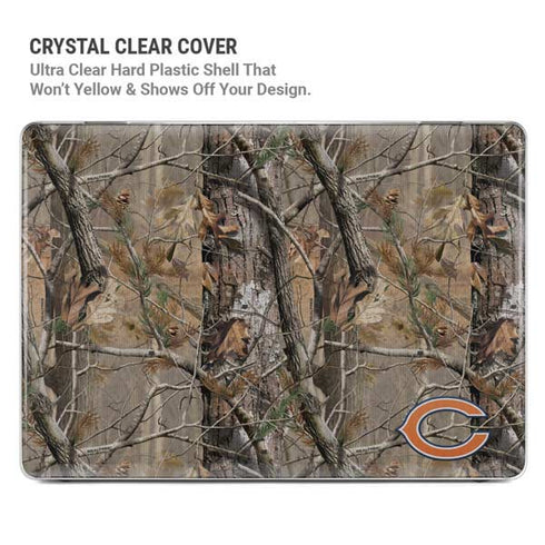 NFL Chicago Bears Realtree AP Camo MacBook Air 15in (2023-2025) Case plus Skin