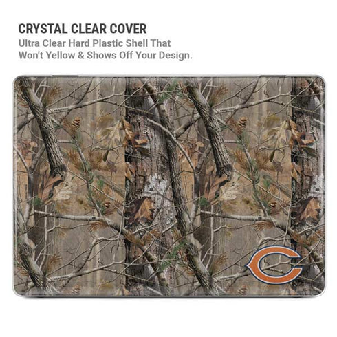 NFL Chicago Bears Realtree AP Camo MacBook Pro 15in (2016-19) Case plus Skin