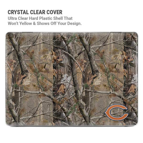 NFL Chicago Bears Realtree AP Camo MacBook Pro 16in (2019-20) Case plus Skin