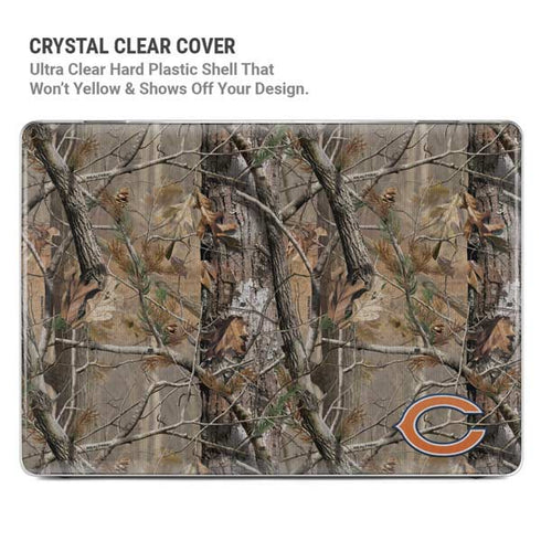 NFL Chicago Bears Realtree AP Camo MacBook Pro 16in (2021-25) Case plus Skin