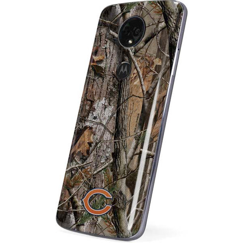NFL Chicago Bears Realtree AP Camo Moto E5 Plus Skin