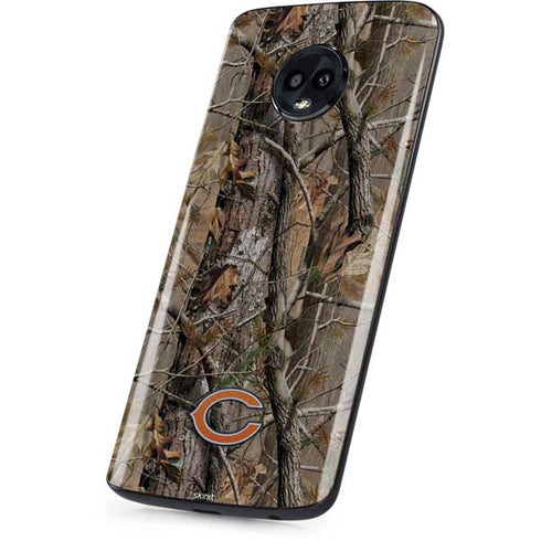 NFL Chicago Bears Realtree AP Camo Moto G6 Skin