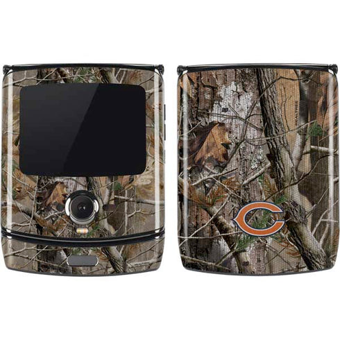 NFL Chicago Bears Realtree AP Camo Motorola RAZR Skin