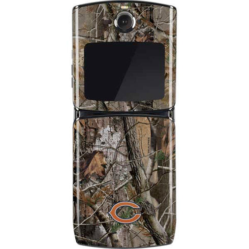 NFL Chicago Bears Realtree AP Camo Motorola RAZR Skin