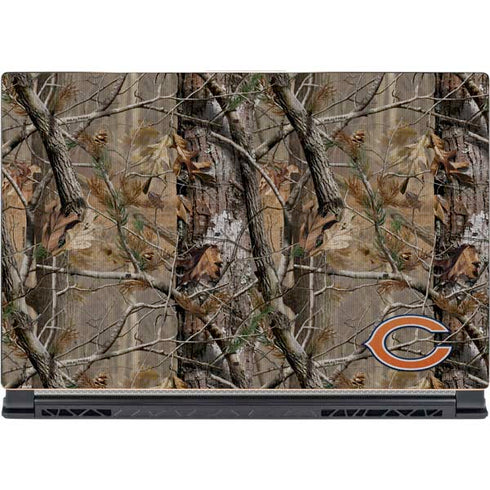 NFL Chicago Bears Realtree AP Camo MSI GS65 Stealth Laptop Skin