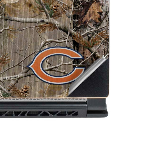 NFL Chicago Bears Realtree AP Camo MSI GS65 Stealth Laptop Skin
