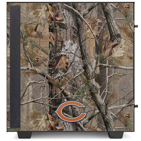 NFL Chicago Bears Realtree AP Camo NZXT H510 Compact ATX Mid-Tower Case Skin